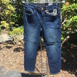 American Rag High Rise Slim Ankle blue Jean